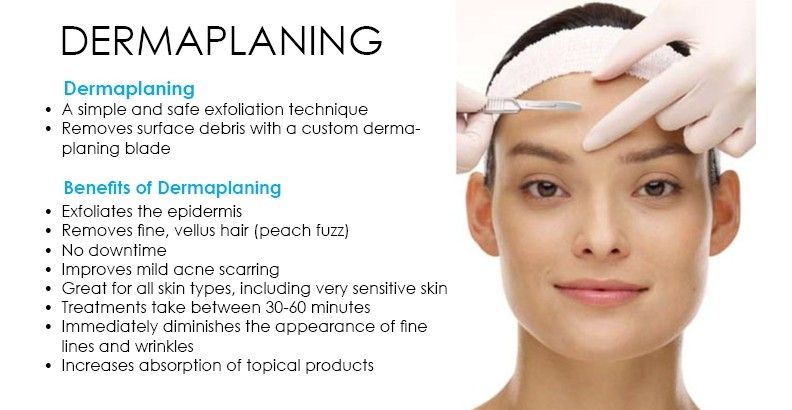Benefits of Dermaplaning
